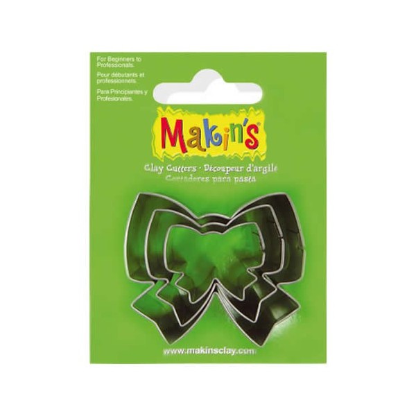 Makin's - Cutter set bow, 3 pcs