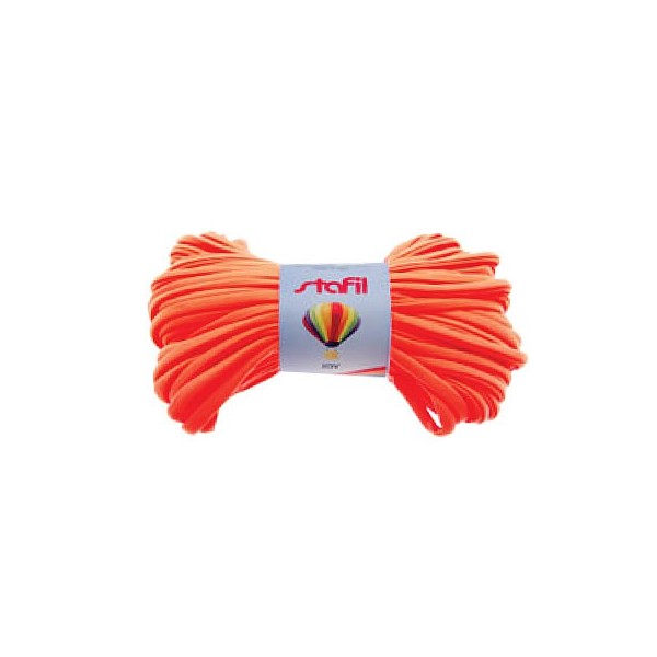 Bande élastique tubulaire, Ø5mm/1m, orange