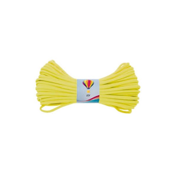 Cinta elastica, Ø5mm/1m, amarillo