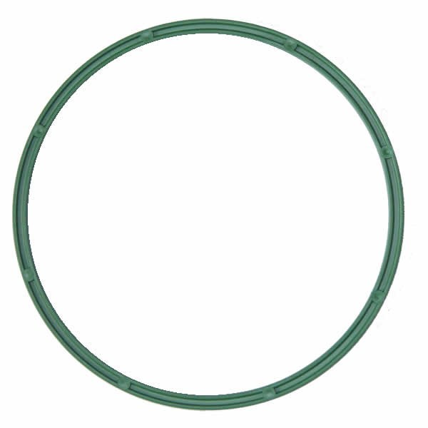 Anilla de plastico verde, Ø30cm
