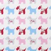 Abbygale Wrap Scotties grey/pink