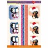 Papier 3D Glamour-Gloss Pingouins #3