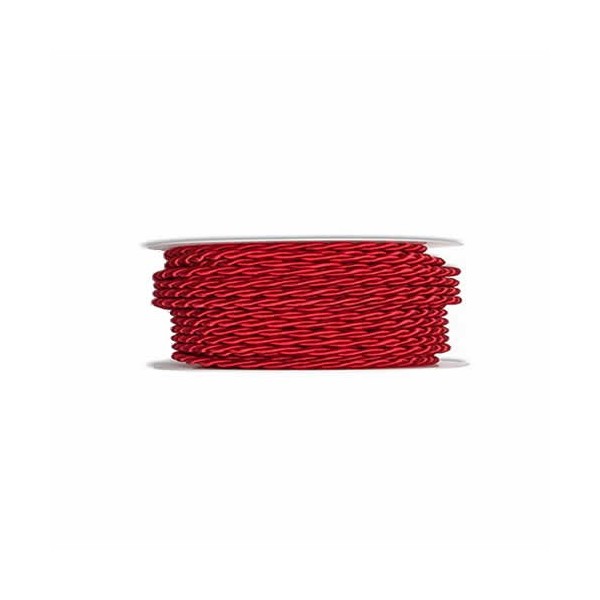 Cordón Ø2mm/5m, rojo