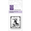 Clear stamp, Reindeer Xmas