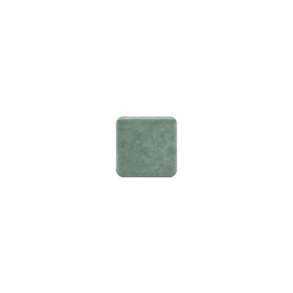 Smalted tiles Briare, green
