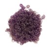 Engelhaar Polyester braun, 15g