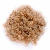 Angel hair polyester light brown, 15g