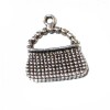 Colgante bolso, 15x15mm, 1 pz
