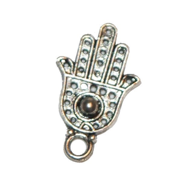 Anhänger Fatima Hand, 20x12mm, 1 Stk