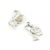 Colgante perfume, 28x14mm, 5 pz