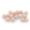 Opal, rosa, 6mm, +/- 60 Stk