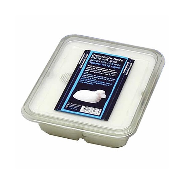 Goat milk soap, 1 kg