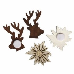 Wooden elements : Alps