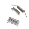 Cierre 6 filas, 24x12mm, 1 pz