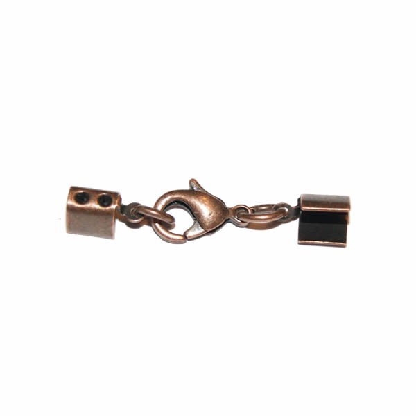 Trigger clasp 5mm, copper