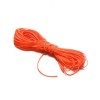 Polyester cord, 0,8mm/5m, orange-neon