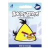 Motif à fixer au fer à repasser, 6x6cm, Angry Birds jaune