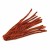 Pipe cleaners, 10 pces, orang-black
