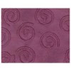 Papel con relieve de espirales, violeta, 50x70cm