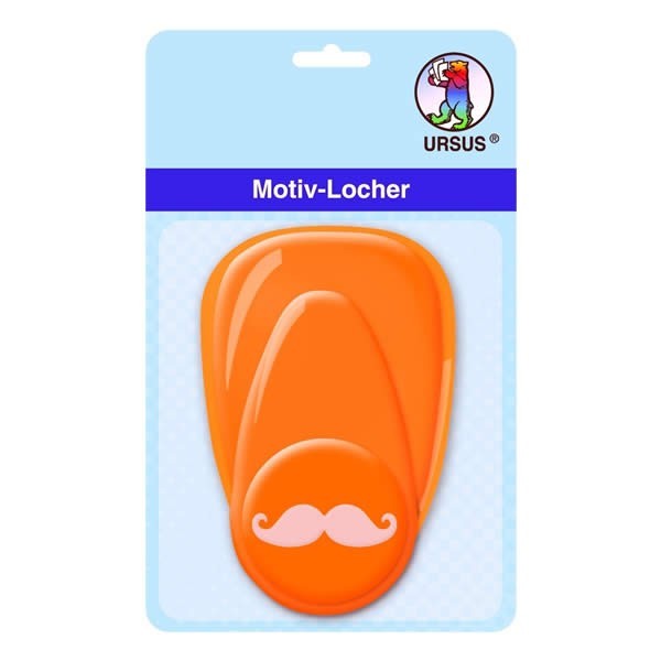 Craft Punch mustache 25mm