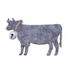 Felt cows, 55mm, 6 pcs
