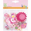 Cart-us Embellishment kit Baby Girl