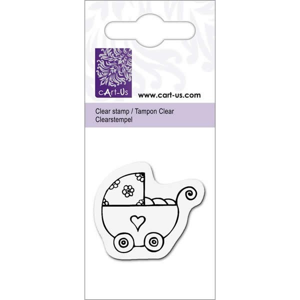 Clear stamp, Kinderwagen