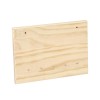 Wooden key board 24x17cm
