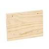 Wooden key board 24x17cm