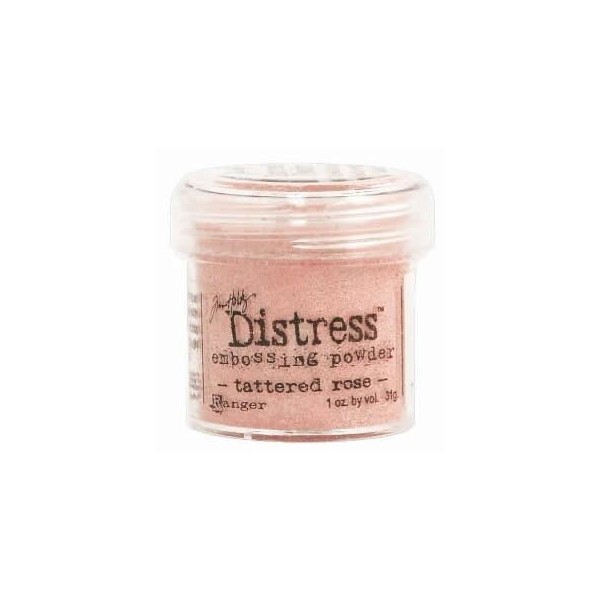 Embossing Puder, tattered rose, 31g