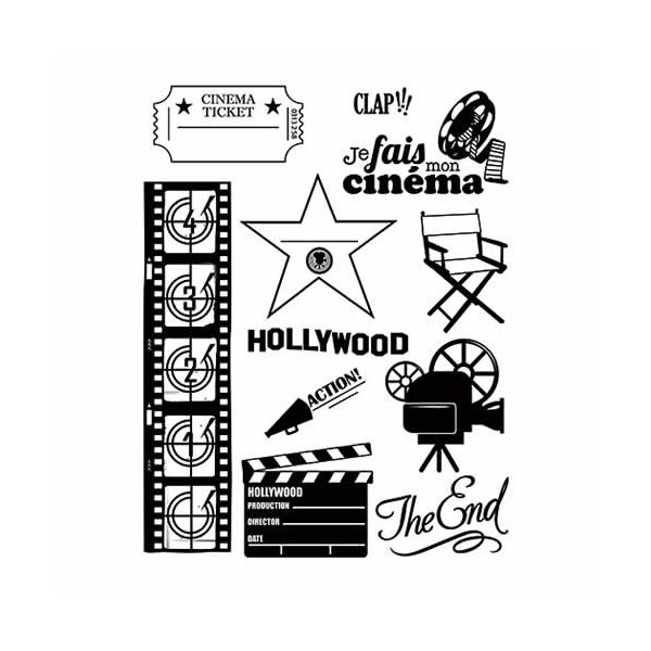 Clear stamps, movie