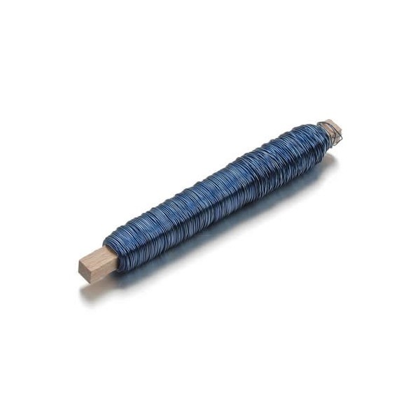 Binding wire Ø 0.50mm/50m, blue