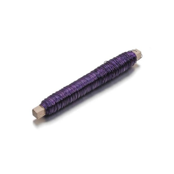 Binding wire Ø 0.50mm/50m, lilac