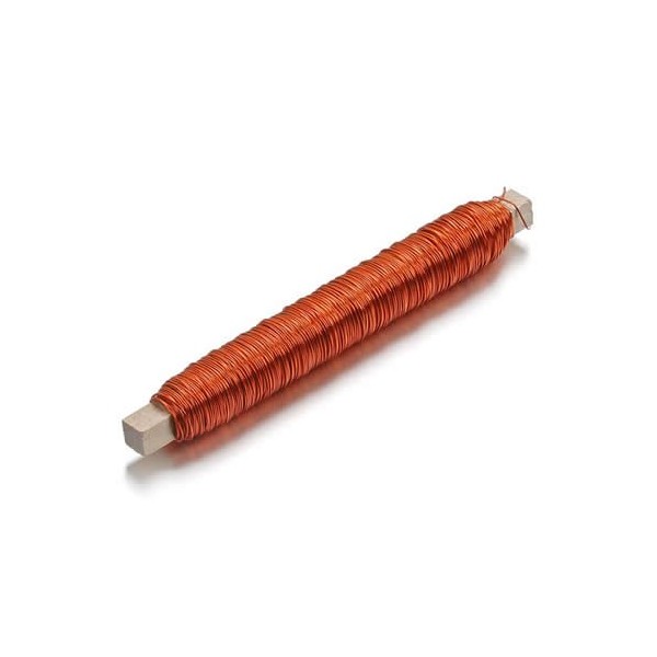 Binding wire Ø 0.50mm/50m, orange