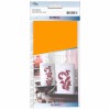 Feuille de cire, orange