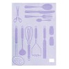 Stencil Cutlery