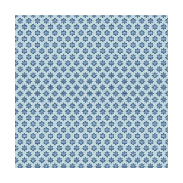 Tilda Starflower blue - 50x55cm