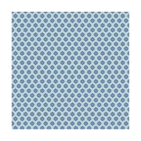 Tilda Starflower blue - 50x55cm