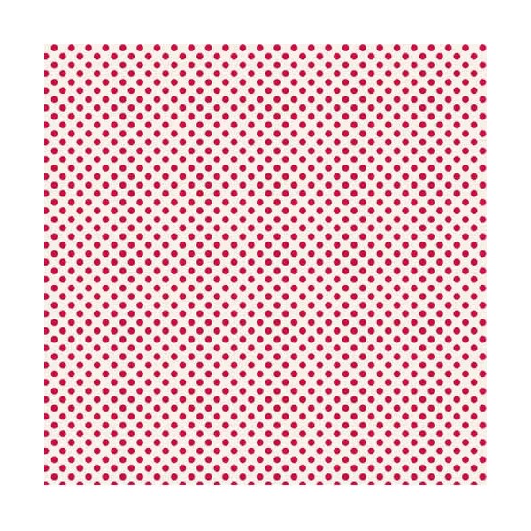 Tilda Dottie Red - 50x55cm