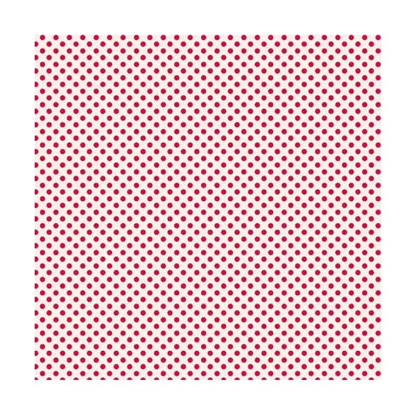 Tilda Dottie Red - 50x55cm