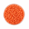 Rocailles 2.5mm, orange