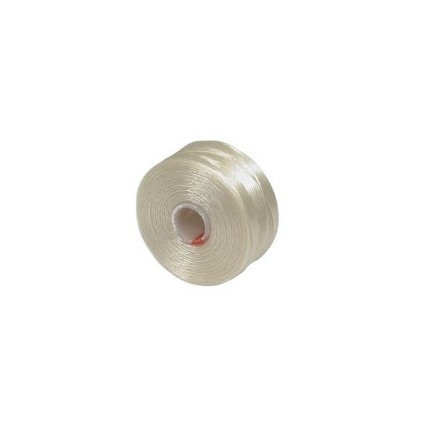 Hilo nylon blanco, 52m