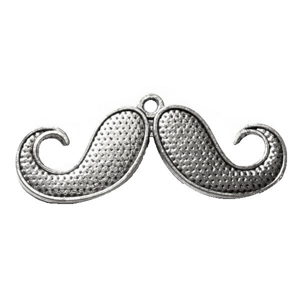 Hanging mustache, 45x17mm, 1 pce