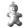 Pendentif bonhomme pain d'épice, 1 pce