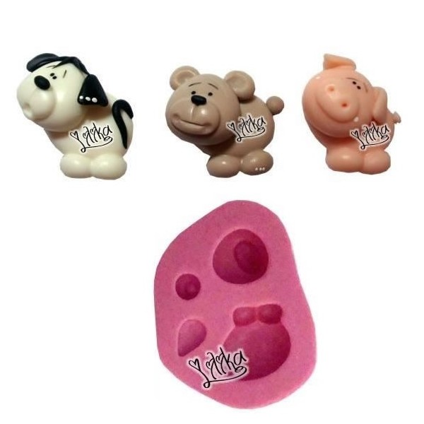 Silicon mould small pets 