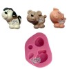 Silicon mould small pets 