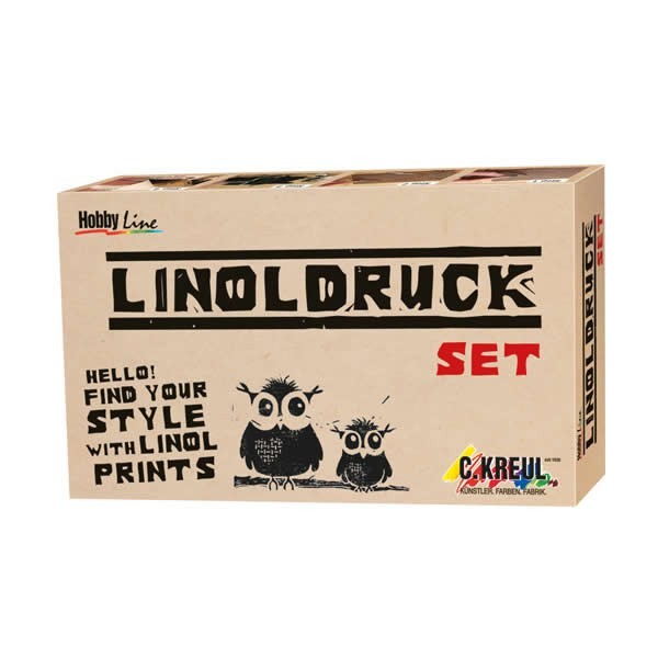 Linoldruck Set