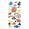 Puffy Stickers Piratas