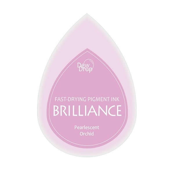 Brilliance Stempelkissen schwarz