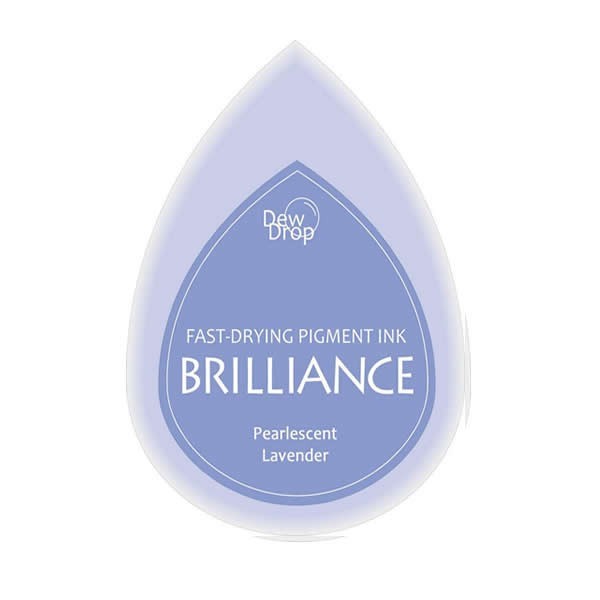 Brilliance Stempelkissen lavendel